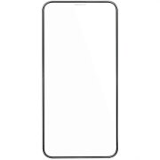 Folie de protectie Ecran OEM pentru Apple iPhone 11 / XR, Sticla Securizata, Full Glue, Set 10 bucati, 9D, Neagra 