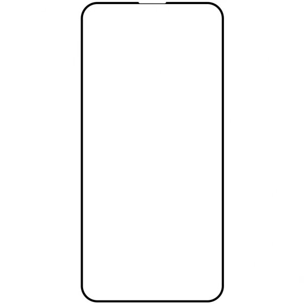 Folie de protectie Ecran OEM pentru Apple iPhone 15 Pro, Sticla Securizata, Full Glue, Set 10 bucati, 9D, Neagra 