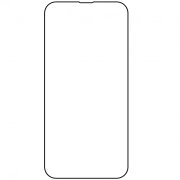 Folie de protectie Ecran OEM pentru Apple iPhone 16e / 14 / 13 Pro / 13, Sticla Securizata, Full Glue, Set 10 bucati, 9D, Neagra 