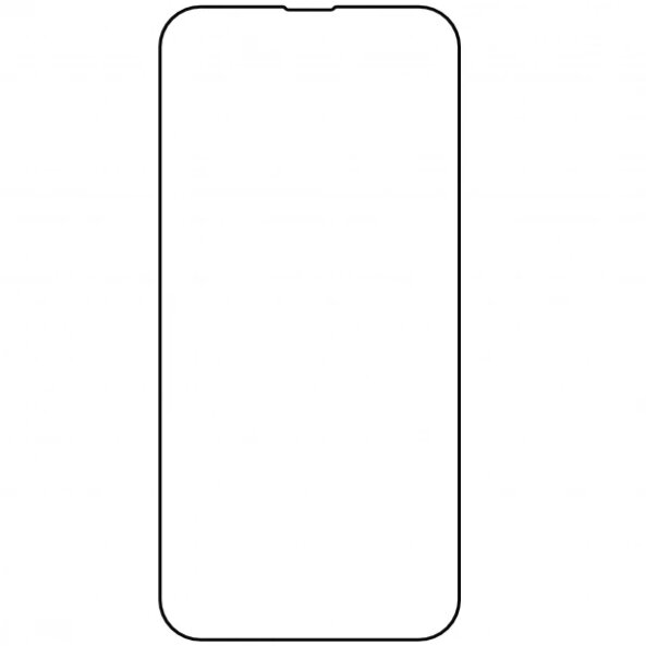 Folie de protectie Ecran OEM pentru Apple iPhone 16e / 14 / 13 Pro / 13, Sticla Securizata, Full Glue, Set 10 bucati, 9D, Neagra 