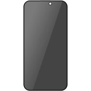 Folie de protectie Ecran Privacy Bear pentru Apple iPhone 16 Pro, Sticla Securizata, Full Glue 