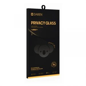 Folie de protectie Ecran Privacy Bear pentru Samsung Galaxy S25 Ultra, Sticla Securizata, Full Glue 