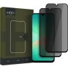 Folie de protectie Ecran Privacy HOFI PRO+ pentru Samsung Galaxy A16 5G A166 / A16 4G A165, Sticla Securizata, Full Glue, Set 2 bucati