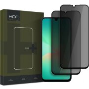 Folie de protectie Ecran Privacy HOFI PRO+ pentru Samsung Galaxy A16 5G A166 / A16 4G A165, Sticla Securizata, Full Glue, Set 2 bucati