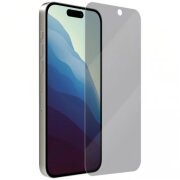 Folie de protectie Ecran Privacy Vmax pentru Apple iPhone 14 Pro Max, Sticla Securizata, Full Glue, 2.5D 