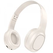 Handsfree Bluetooth HOCO W46, A2DP, Alb 