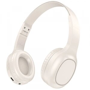 Handsfree Bluetooth HOCO W46, A2DP, Alb 