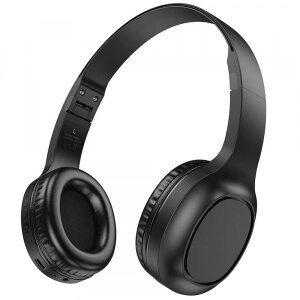 Handsfree Bluetooth HOCO W46, A2DP, Negru 