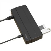 Hub USB Orico H7928-U3-V1, 7 x USB-A 3.0, Negru 