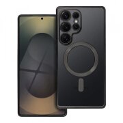 Husa MagSafe pentru Samsung Galaxy S25 Ultra S938, OEM, Electro Mag, Neagra 