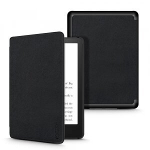 Husa pentru Amazon Kindle Paperwhite 5inch, Tech-Protect, SmartCase, Neagra