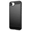 Husa pentru Apple iPhone 16e, OEM, Carbon Pro, Neagra 