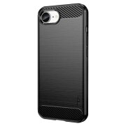Husa pentru Apple iPhone 16e, OEM, Carbon Pro, Neagra 