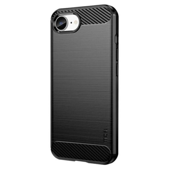 Husa pentru Apple iPhone 16e, OEM, Carbon Pro, Neagra 