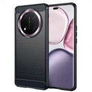 Husa pentru Honor X9c / Magic7 Lite, OEM, Carbon Pro, Neagra 