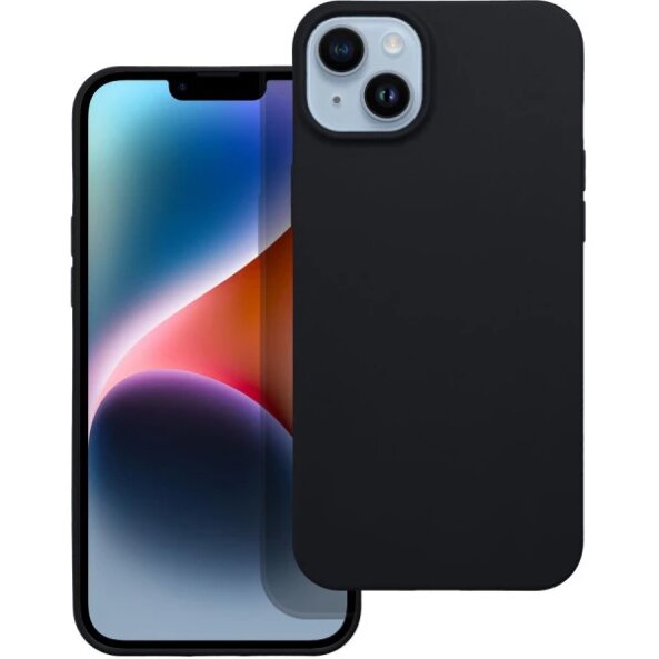 Husa pentru Motorola Moto G75, OEM, Matt, Neagra 