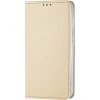 Husa pentru Samsung Galaxy A26 A266, OEM, Smart Magnet, Aurie 