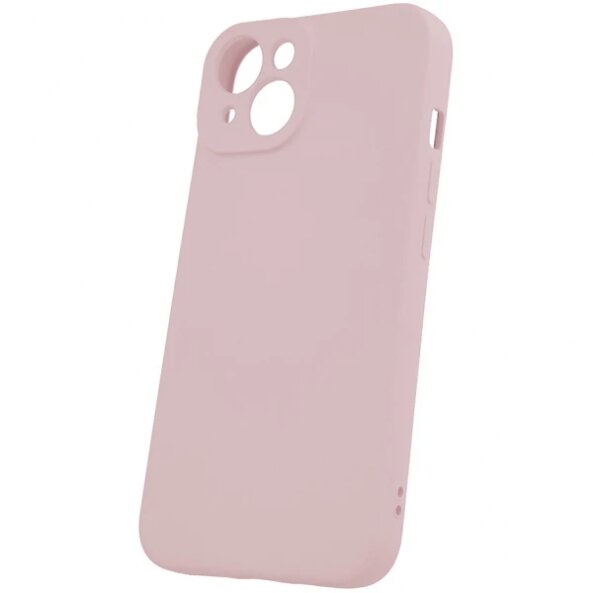 Husa pentru Samsung Galaxy A35 5G A356, OEM, Silicone, Roz 