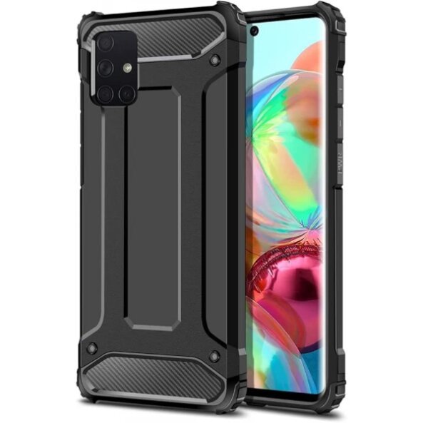 Husa pentru Samsung Galaxy A71 5G A716, OEM, Armor, Neagra 