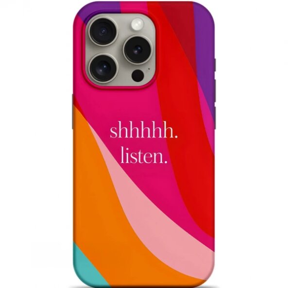 Husa pentru Samsung Galaxy S25 Ultra S938, OEM, Listen, Multicolor 