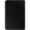 Husa pentru Samsung Galaxy Tab S8 / Tab S7 T875 / Tab S7 T870, Book Cover Keyboard, Neagra EF-DT870UBEGEU