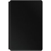 Husa pentru Samsung Galaxy Tab S8 / Tab S7 T875 / Tab S7 T870, Book Cover Keyboard, Neagra EF-DT870UBEGEU