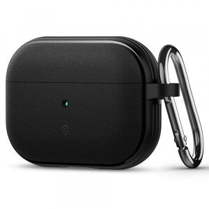 Husa Spigen Caseology Vault pentru Apple AirPods Pro Series, Neagra