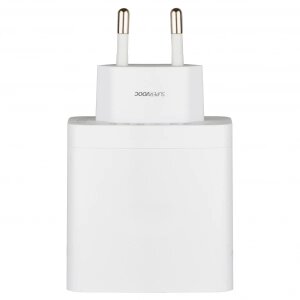 Incarcator Retea Cu Cablu USB-C Oppo, 67W, 6.1A, 1 x USB-A, Alb VCB7OAEH 