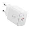 Incarcator Retea Spigen Essential, 20W, 3A, 1 x USB-C, Alb ACH08701 