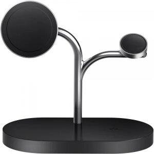 Incarcator Retea Wireless Samsung, 15W, 1.67A, Negru GP-PWU024WIABW 