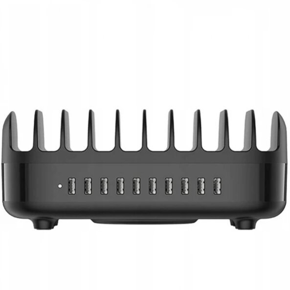 Incarcator Statie Orico DUK-10P-V1, 120W, 2.4A, 10 x USB-A, Negru 