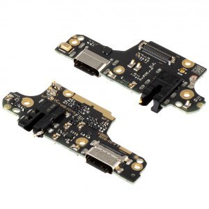Placa cu Conector Conector Incarcare - Audio - Microfon Xiaomi Redmi Note 9S / Note 9 Pro, Service Pack 560001J6A100 