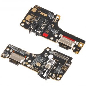 Placa cu Conector Incarcare - Audio - Microfon Xiaomi Poco M5s / Redmi Note 10
