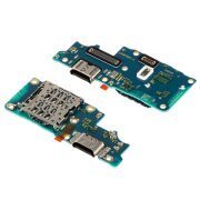 Placa cu Conector Incarcare - Microfon - Modul Cititor SIM Realme 12+ / 12, Service Pack 621024000075