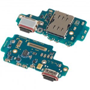 Placa cu Conector Incarcare - Microfon - Modul Cititor SIM Samsung Galaxy S24 Ultra S928