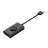 Placa de sunet USB Orico SC2, 3 x Jack 3.5mm, Negru 