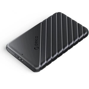 Rack Orico 25PW1-U3 pentru HDD / SSD SATA 2.5inch, microUSB 3.0, Negru