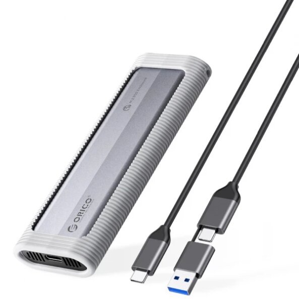 Rack Orico AXM2-G2-V1 pentru SSD M.2 NVMe SATA, Gri