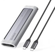 Rack Orico AXM2F pentru SSD M.2 NGFF SATA, Gri