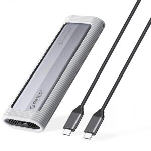 Rack Orico AXM2F pentru SSD M.2 NGFF SATA, Gri