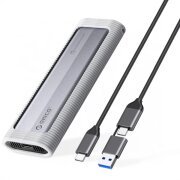 Rack Orico AXM2F-V1 pentru SSD M.2 NGFF SATA, Gri