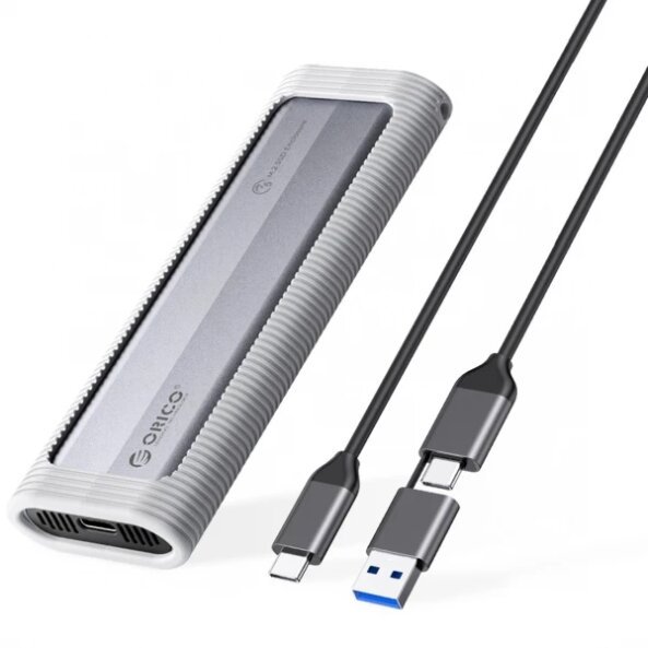 Rack Orico AXM2F-V1 pentru SSD M.2 NGFF SATA, Gri