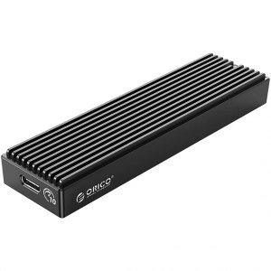 Rack Orico M2PV-C3 pentru SSD M.2 NVMe SATA, Negru