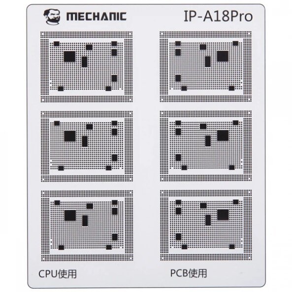 Sablon Izolare Trasee CI Mechanic pentru seria Apple iPhone 6 - 16 