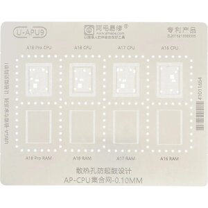 Sita BGA Amaoe U-APU9 pentru Apple iPhone 15 Pro Max