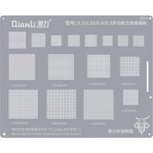 Sita BGA QIANLI QS65, Universala (0.3 / 0.35 / 0.4 / 0.5mm) 