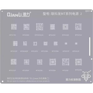 Sita BGA QIANLI QS69 pentru seria MTK MT 2