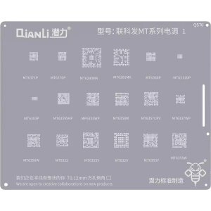 Sita BGA QIANLI QS70 penru seria MTK MT 1 