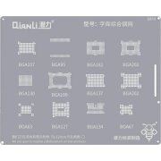 Sita BGA QIANLI QS73 pentru memorie eMMC DDR 