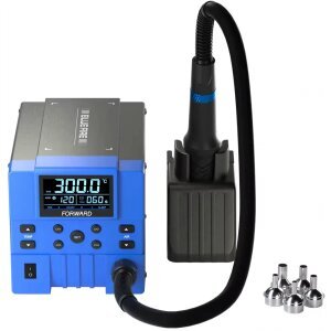 Statie Aer Cald Forward FW-BF01 Blue Fire, Resigilata 